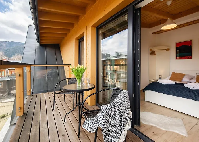 Apartamenty Modrzejewskiej Zakopane